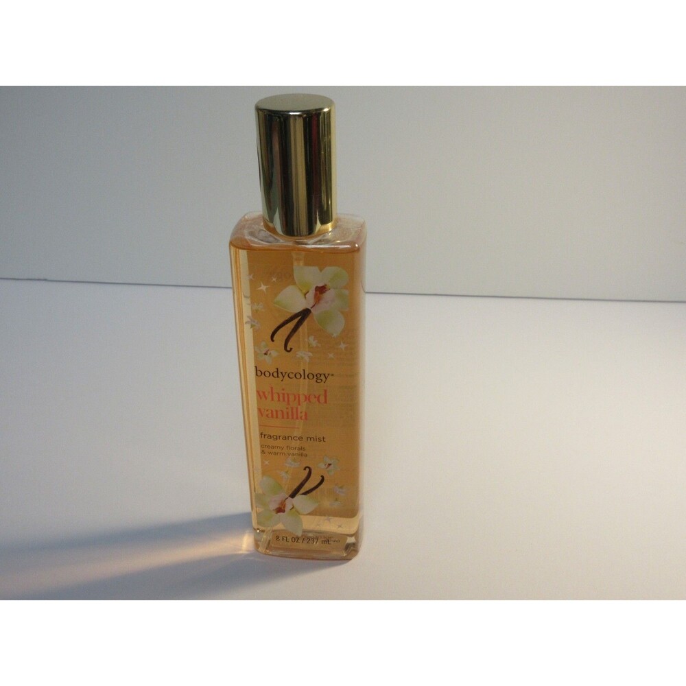 Bodycology Whipped Vanilla by Bodycology Fragrance Mist 8 oz For Women
